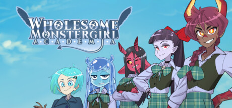 Wholesome Monster Girl Academia Cover Image