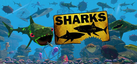SHARKS Cover Image