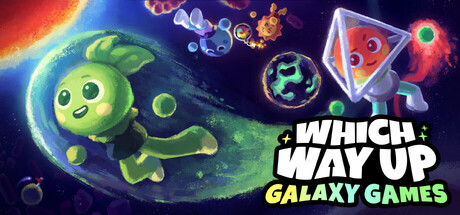 Which Way Up: Galaxy Games Cover Image