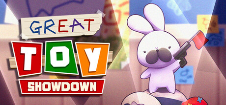 GREAT TOY SHOWDOWN Cover Image