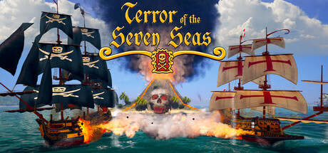 Terror of the Seven Seas Cover Image