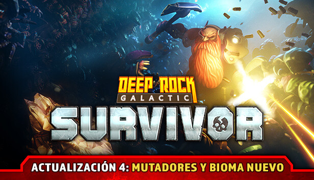 Deep Rock Galactic: Survivor