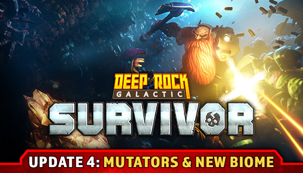 Deep Rock Galactic: Survivor