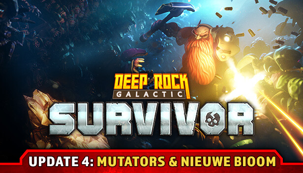 Deep Rock Galactic: Survivor