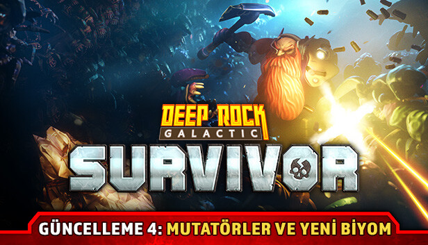 Deep Rock Galactic: Survivor