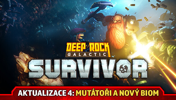Deep Rock Galactic: Survivor