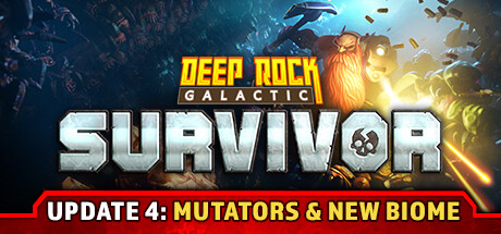 Deep Rock Galactic: Survivor Cover Image