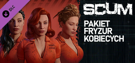 SCUM Female Hair Pack