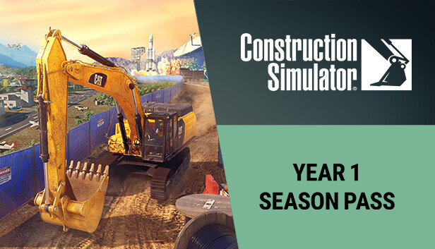 Steam：Construction Simulator - Year 1 Season Pass