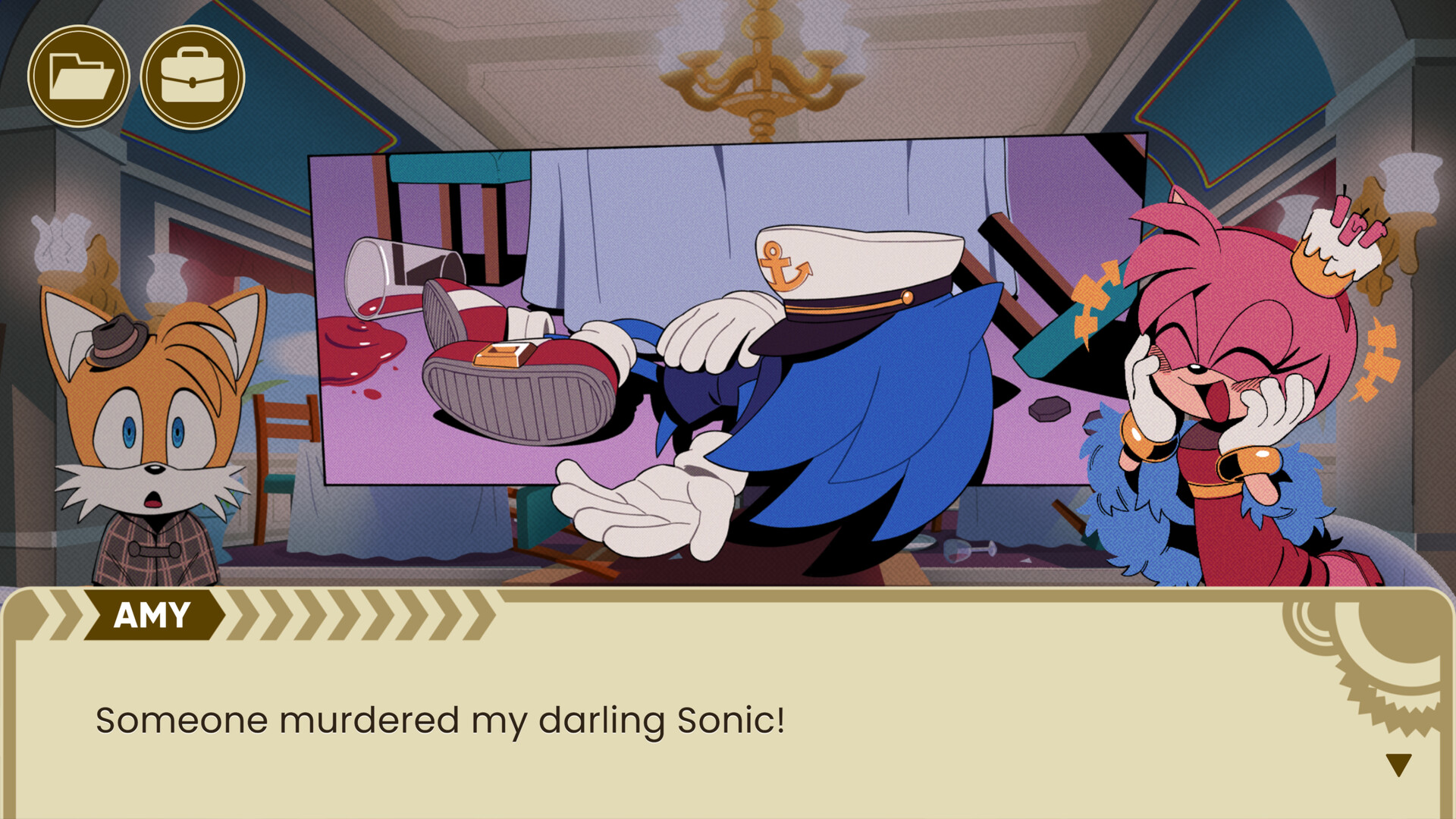 The Murder of Sonic the Hedgehog в Steam