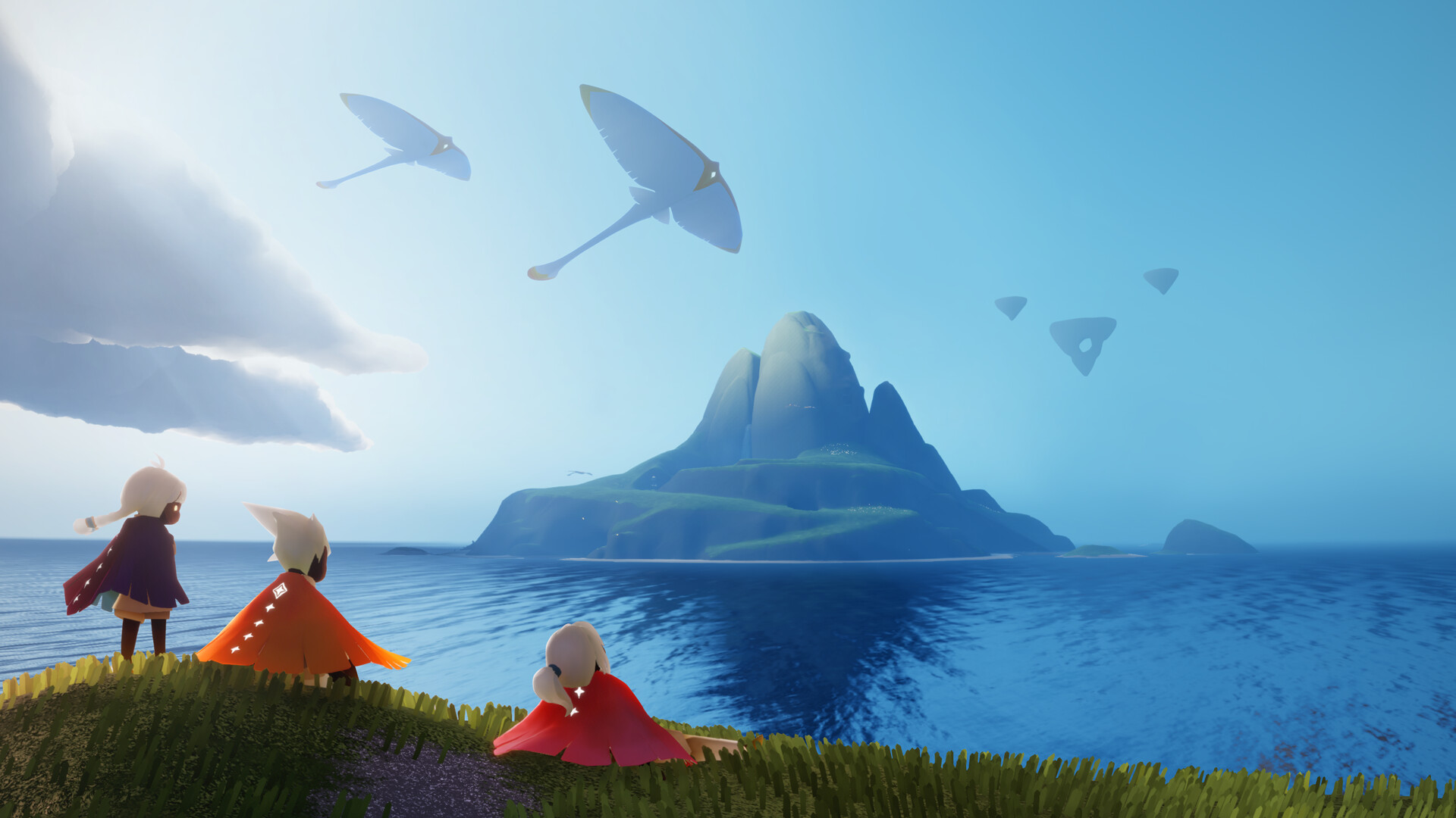 Sky: Children of the Light в Steam