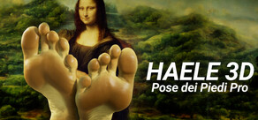 HAELE 3D - Feet Poses Pro - Drawing References