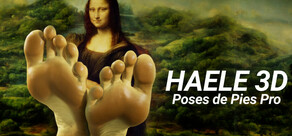 HAELE 3D - Feet Poses Pro - Drawing References