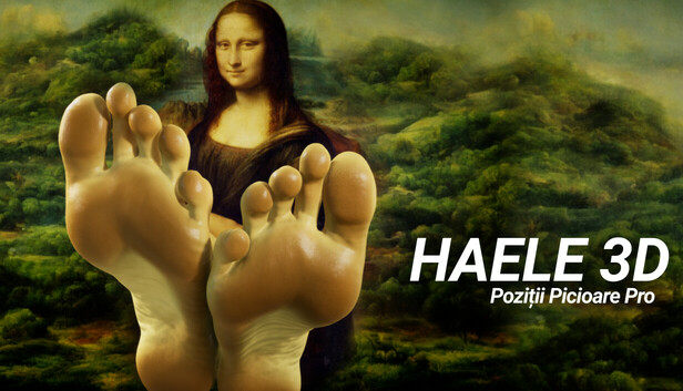 HAELE 3D - Feet Poses Pro - Drawing References