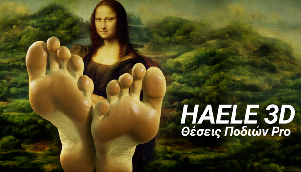 HAELE 3D - Feet Poses Pro - Drawing References