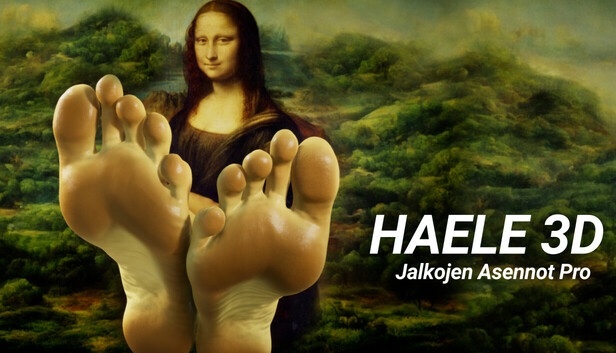 HAELE 3D - Feet Poses Pro - Drawing References