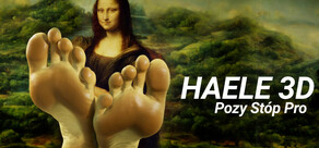 HAELE 3D - Feet Poses Pro - Drawing References