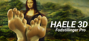 HAELE 3D - Feet Poses Pro - Drawing References