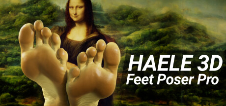 HAELE 3D - Feet Poses Pro - Drawing References Cover Image