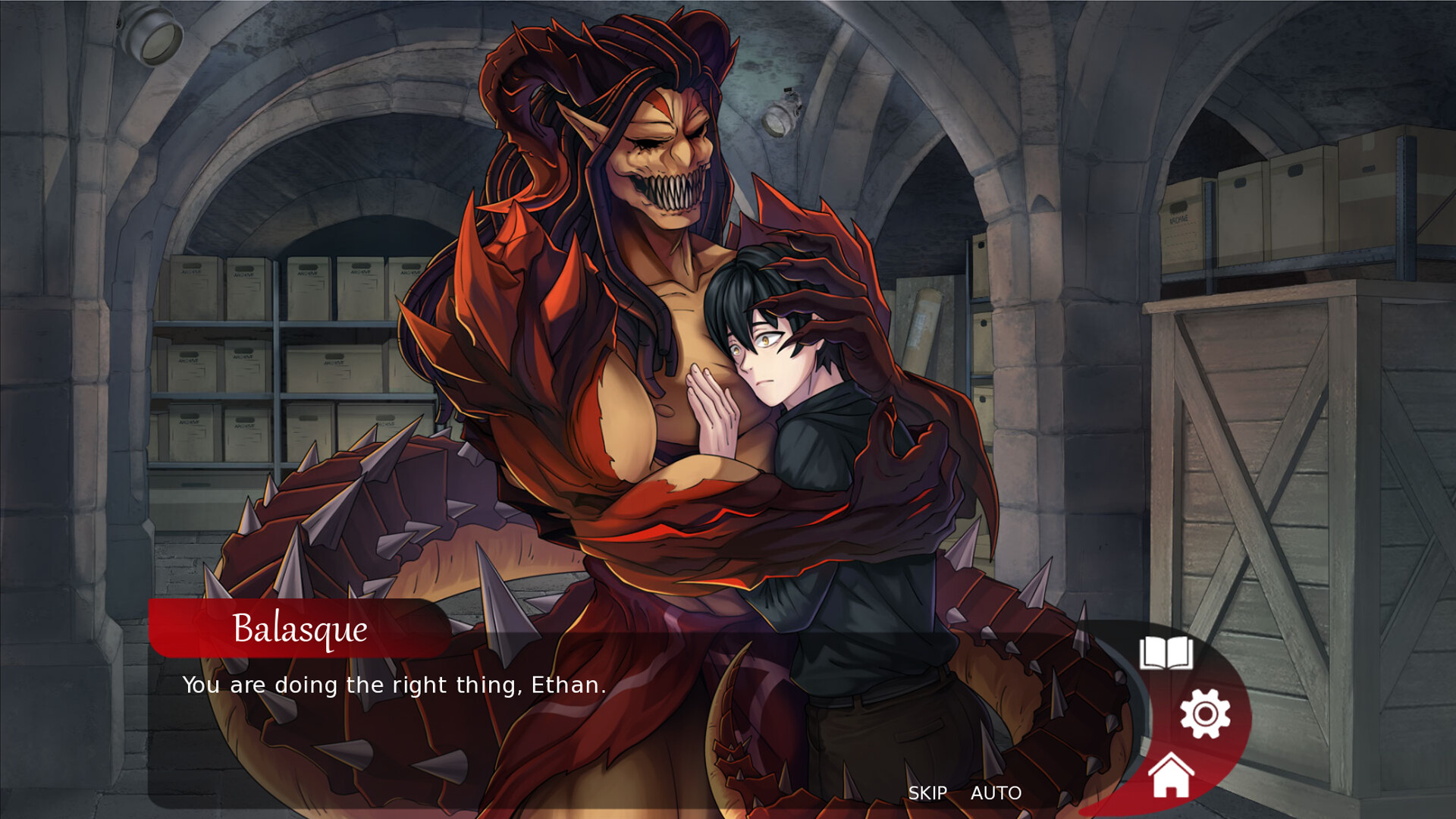 Monster Lover: Balasque в Steam