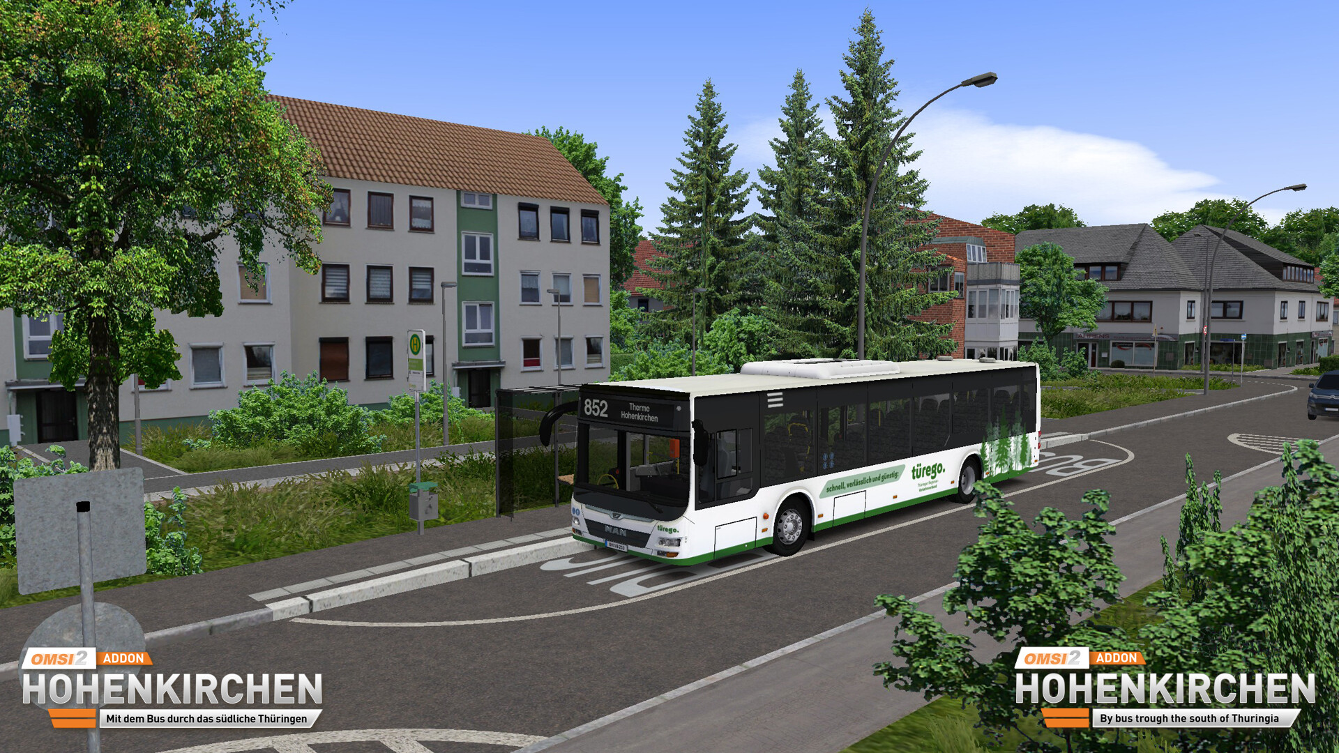 OMSI 2 Add-on Hohenkirchen