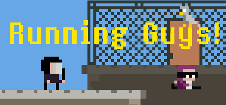 Running Guys Cover Image