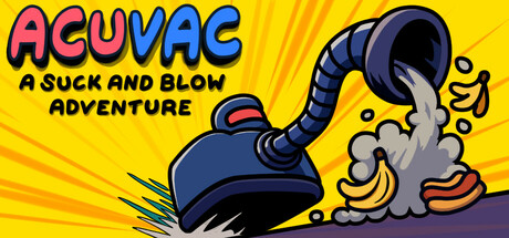 ACUVAC: A Suck and Blow Adventure Cover Image