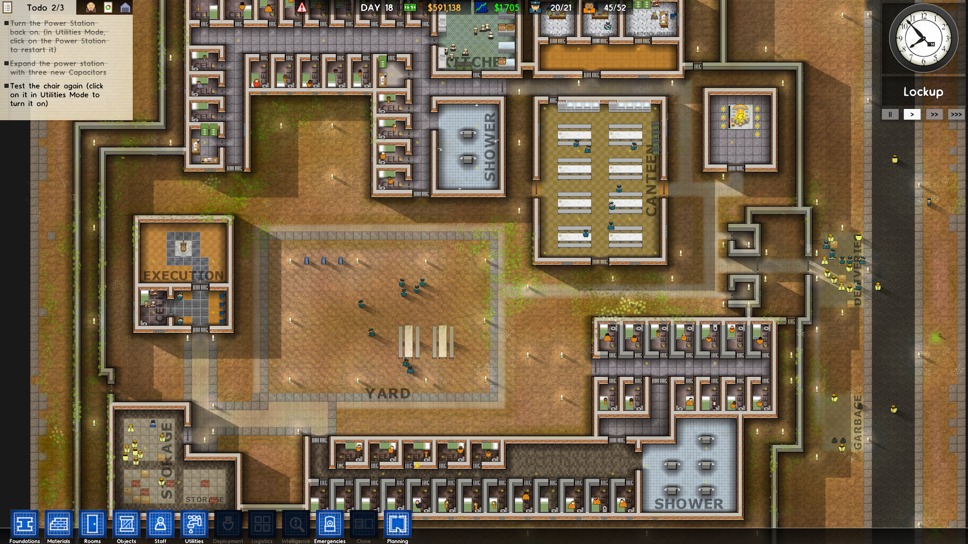 prison architect コレクション 高級ベルト