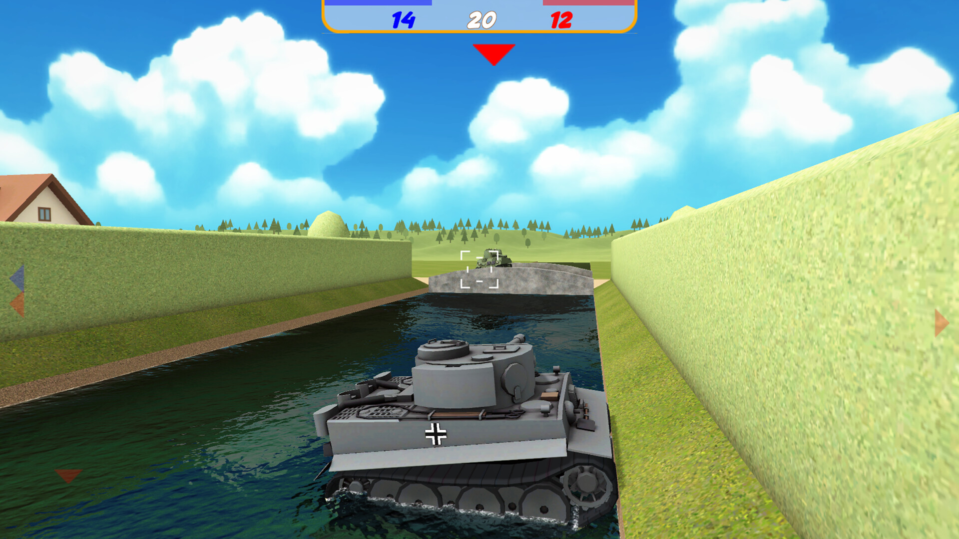 Battle Tanks: Arena в Steam