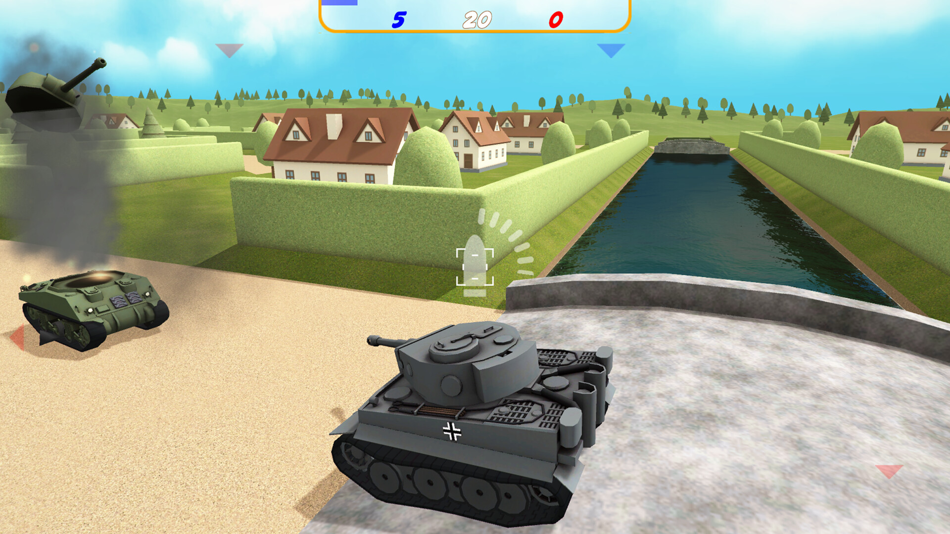 Battle Tanks: Arena в Steam