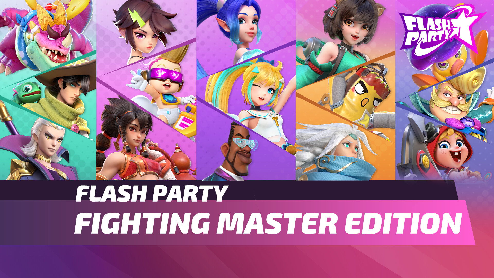 Flash Party - Fighting Master Edition в Steam