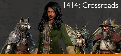 1414: Crossroads Cover Image