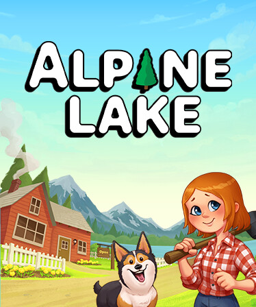 Alpine Lake Logo