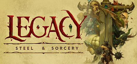 Legacy: Steel & Sorcery Cover Image
