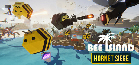 Bee Island Cover Image