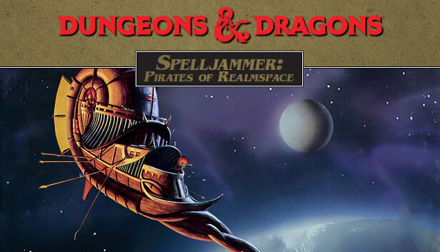 Dungeons & good Dragons Spelljammer Realmspace