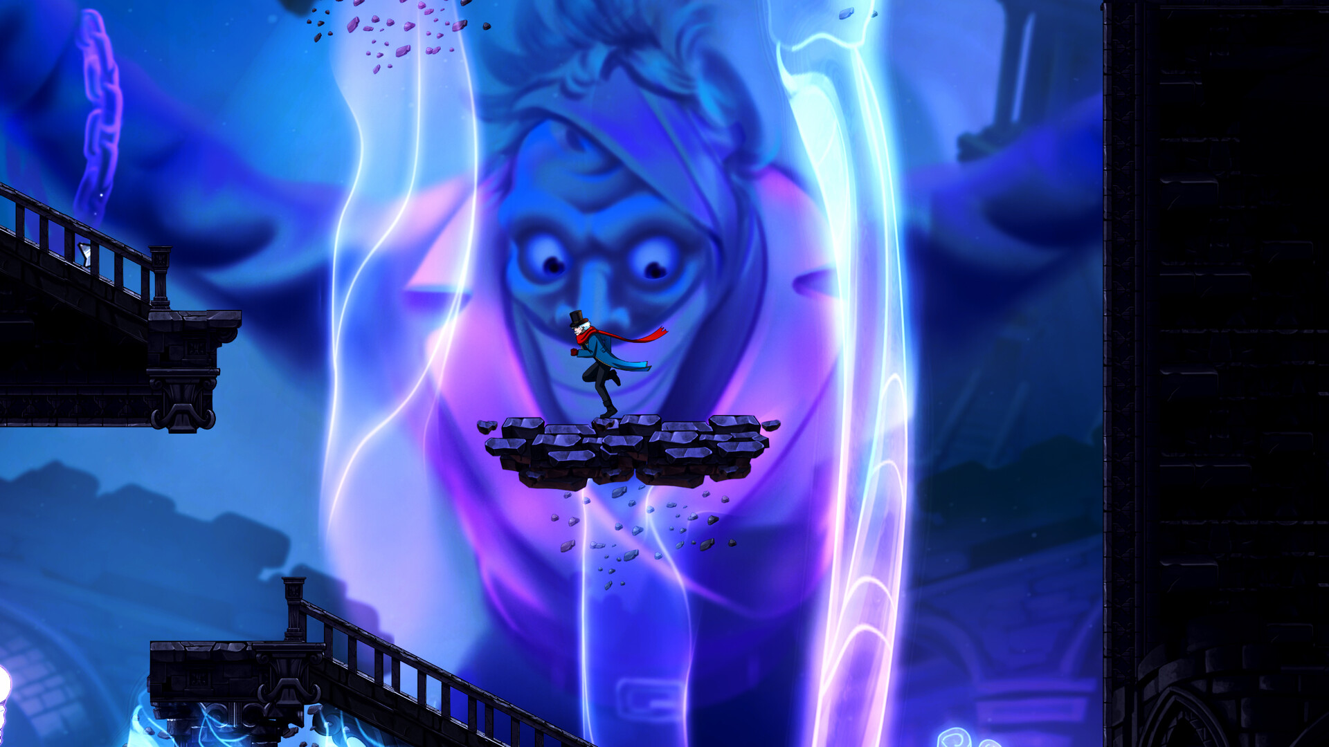 Ebenezer and the Invisible World on Steam