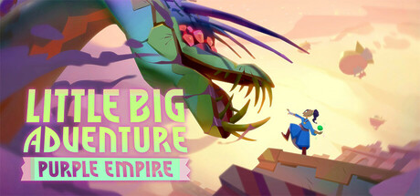 Little Big Adventure - Purple Empire Cover Image
