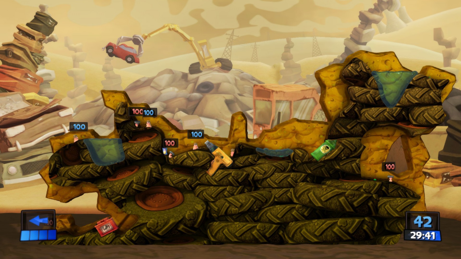 Worms Revolution - Customization Pack в Steam