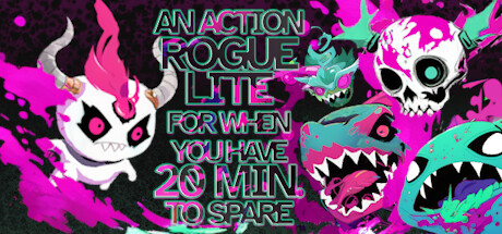 An Action Roguelite for when you have 20 minutes to spare Cover Image