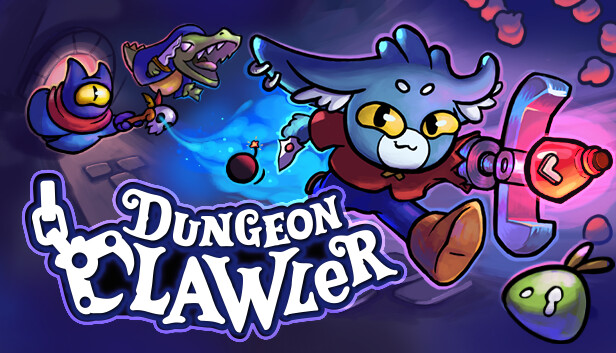 Dungeon Clawler Logo