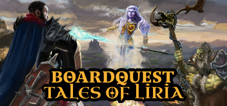 Boardquest: Tales of Liria Cover Image