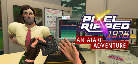 Pixel Ripped 1978: An Atari Adventure Cover Image