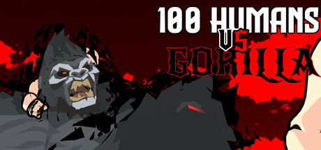 100 Humans Vs Gorilla Cover Image