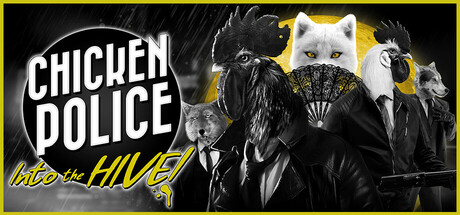 Chicken Police: Into the HIVE! Cover Image