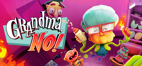 Grandma, No! Cover Image