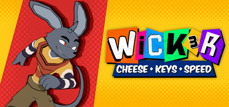 Wick3r: Cheese, Keys & Speed Cover Image