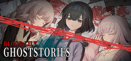 Blood Lily Ghoststories Cover Image