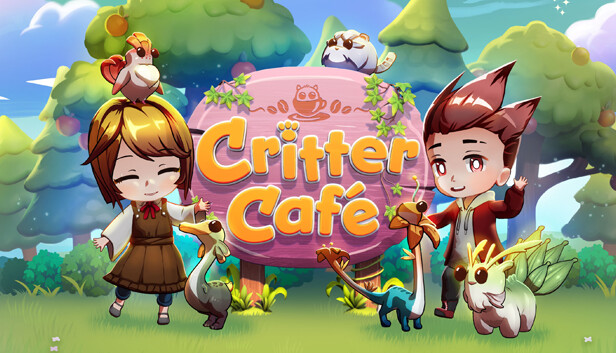 Save 10% on Critter Café on Steam