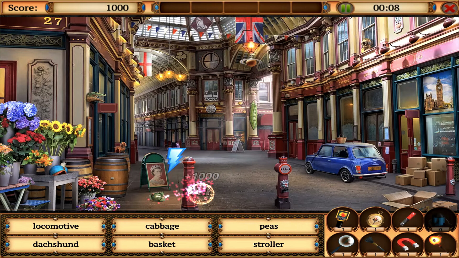 Mystery Society 2: Hidden Puzzles в Steam